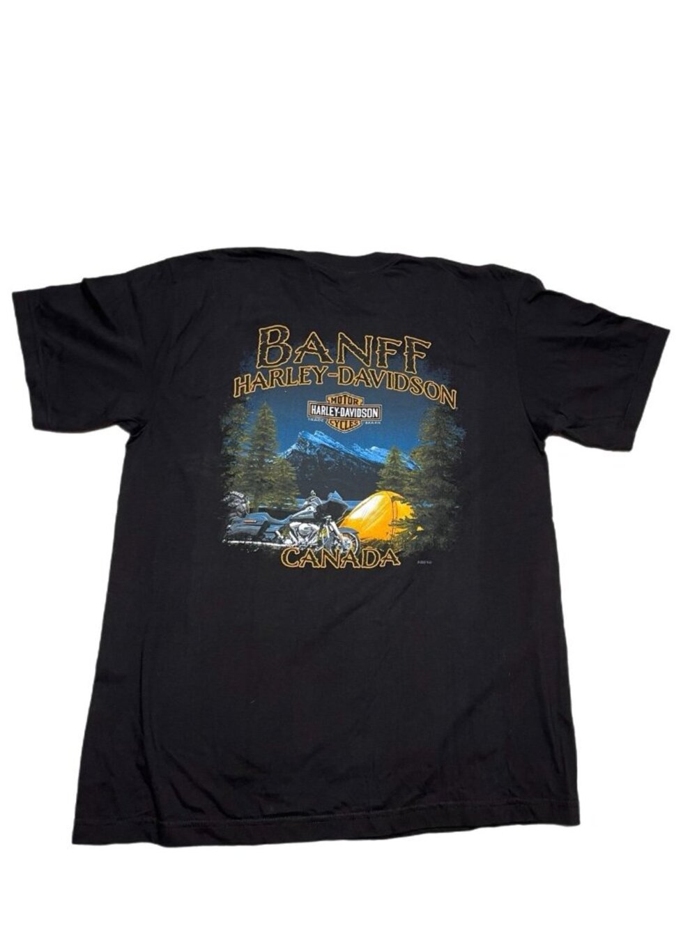 Harley-Davidson Motorcycles Black T-Shirt - Picture 2 of 8